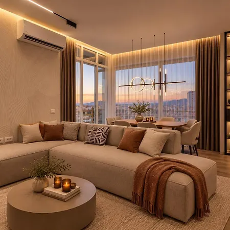 Apartamento Luxury Top- Floor With Panoramic View - *