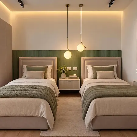 Luxury Top- Floor With Panoramic View - Apartamento *